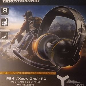 Thrust master vr headsets